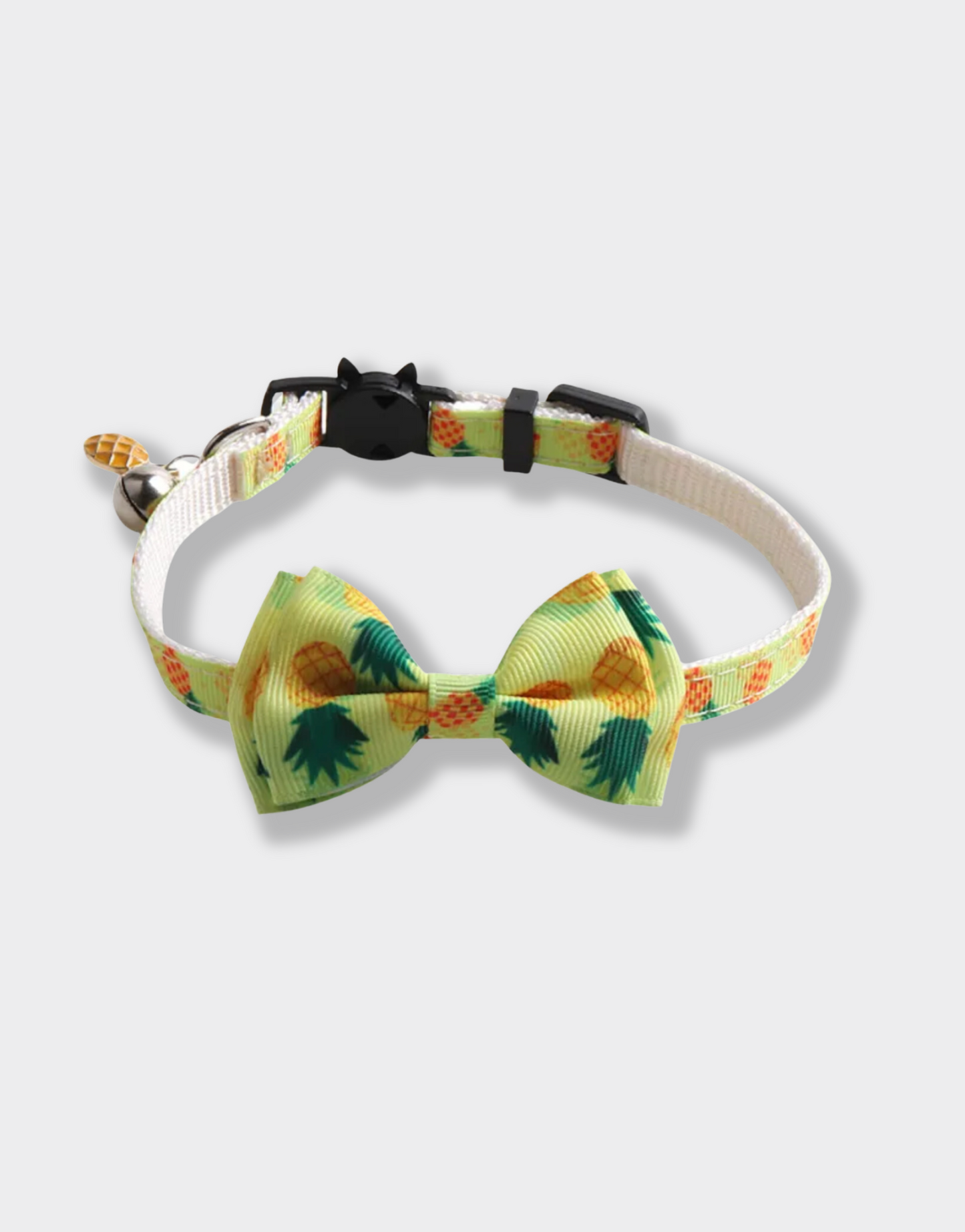Fruit Cat Collar with Pendant Safety Buckle and Adjustable