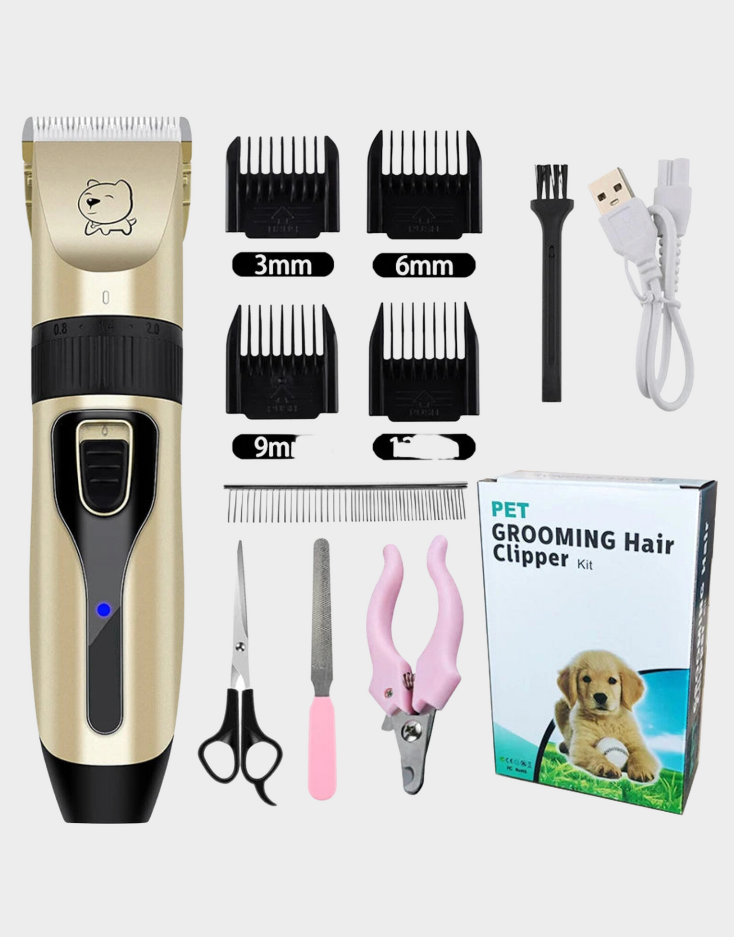 Electric Clippers Grooming Set