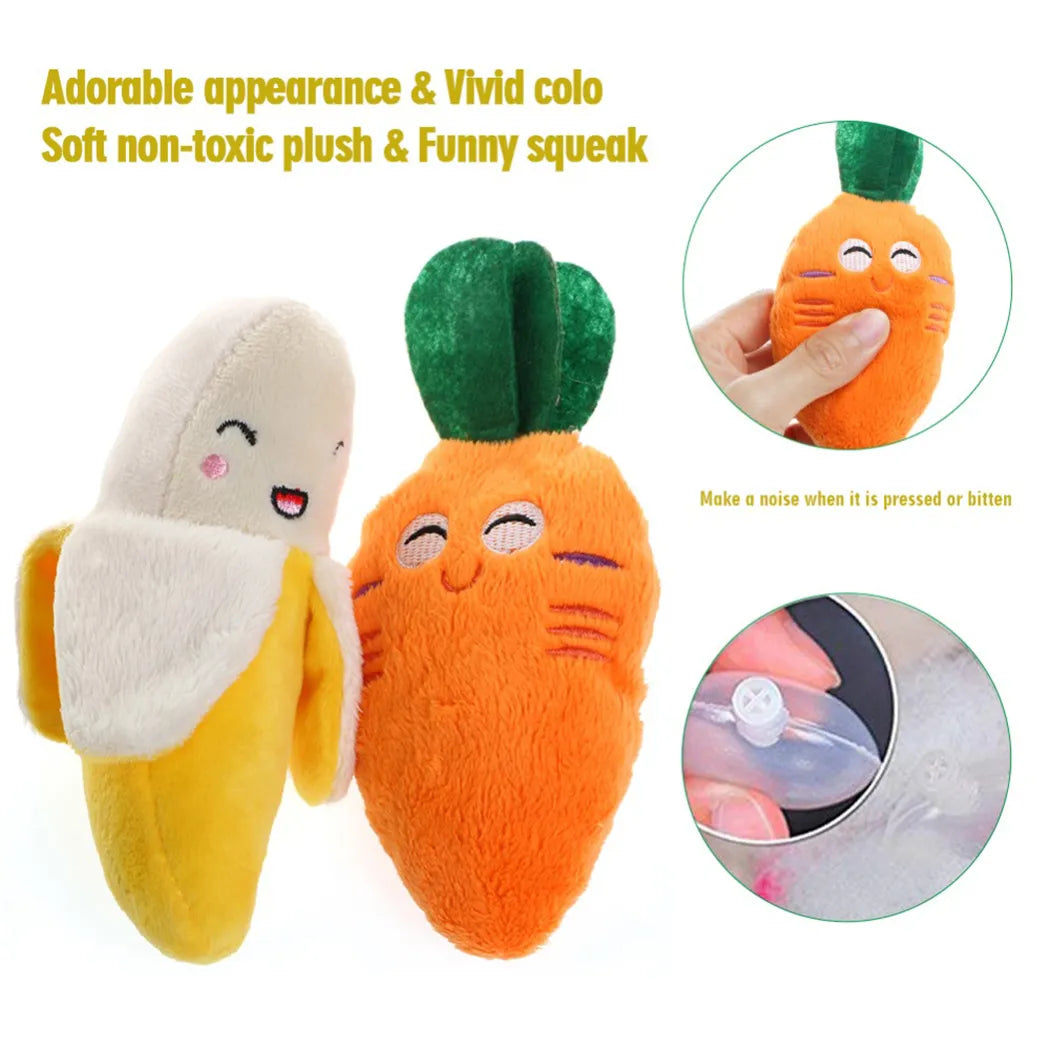 Plush Squeak Toys