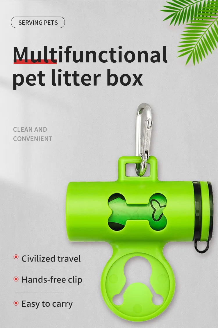 Trash Bin Waste Bag Dispenser