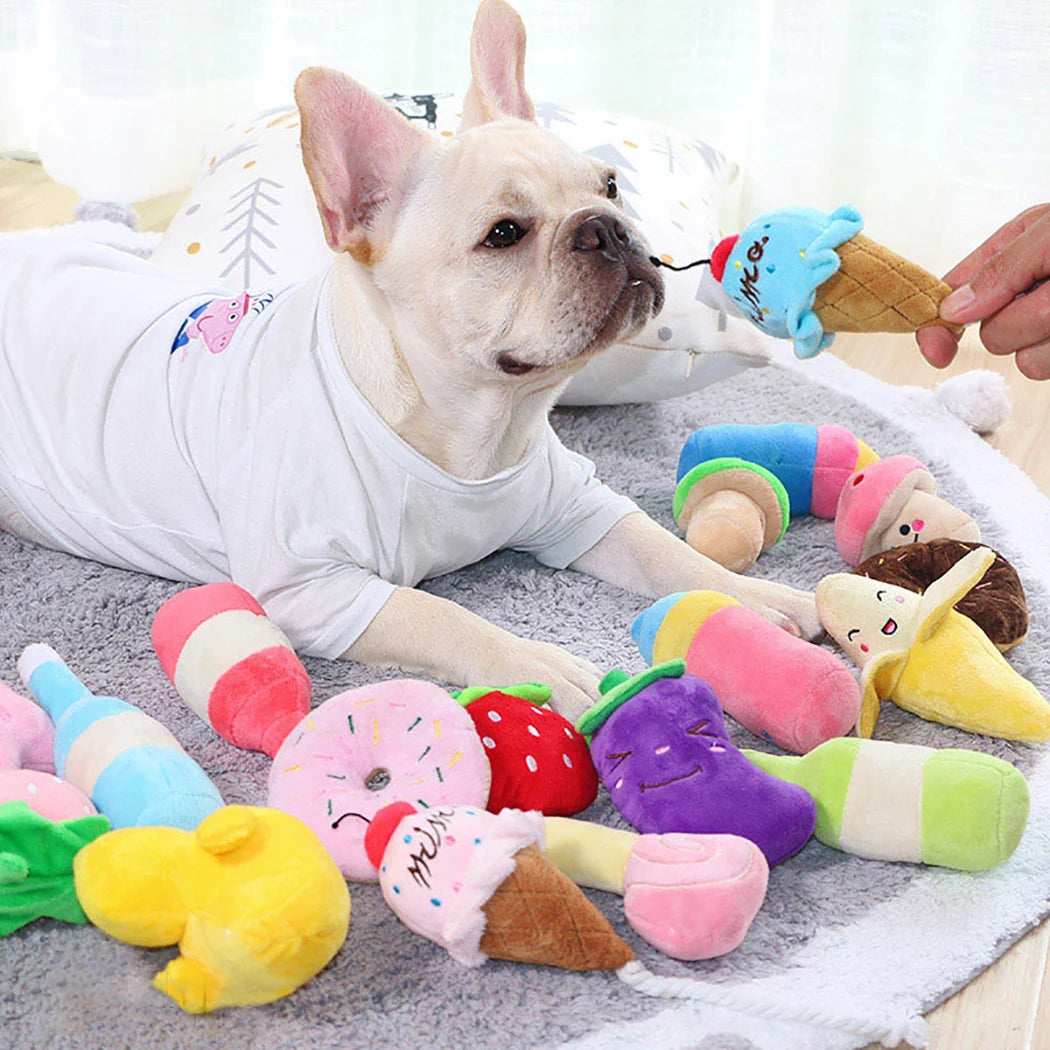 Plush Squeak Toys