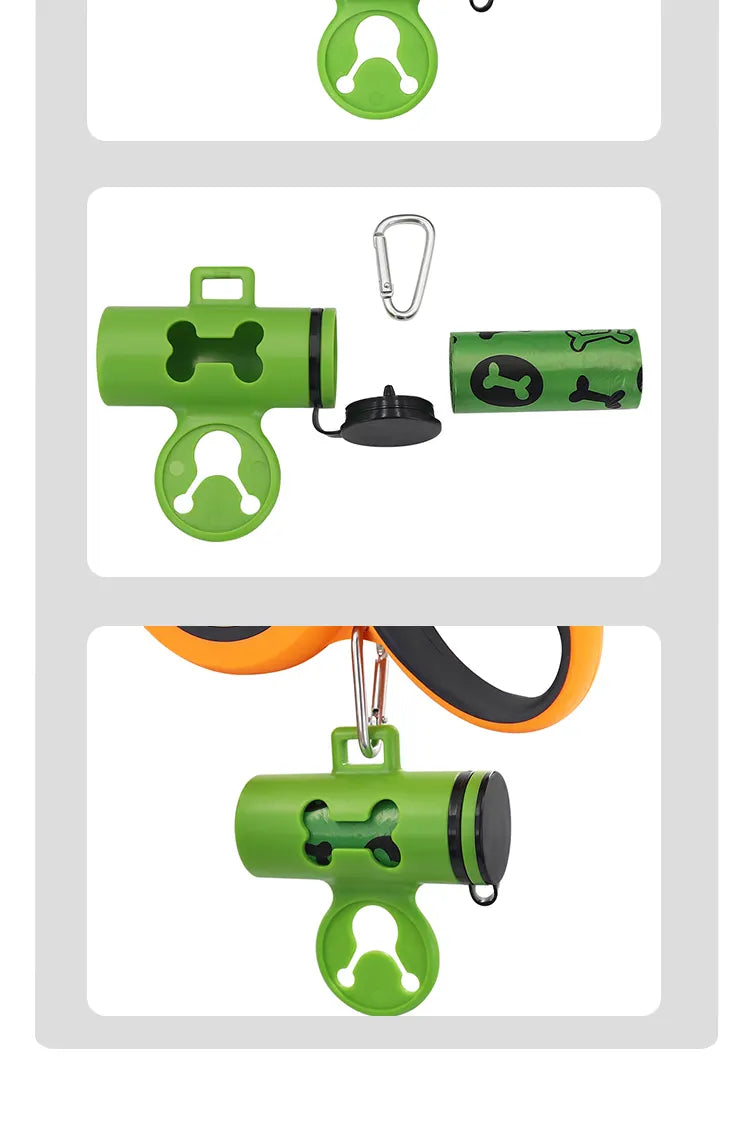 Trash Bin Waste Bag Dispenser