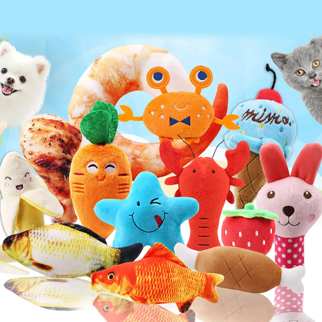 Plush Squeak Toys