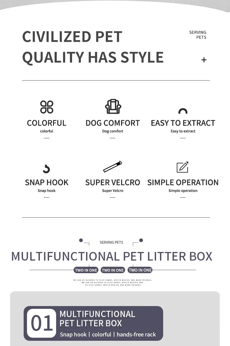 Trash Bin Waste Bag Dispenser