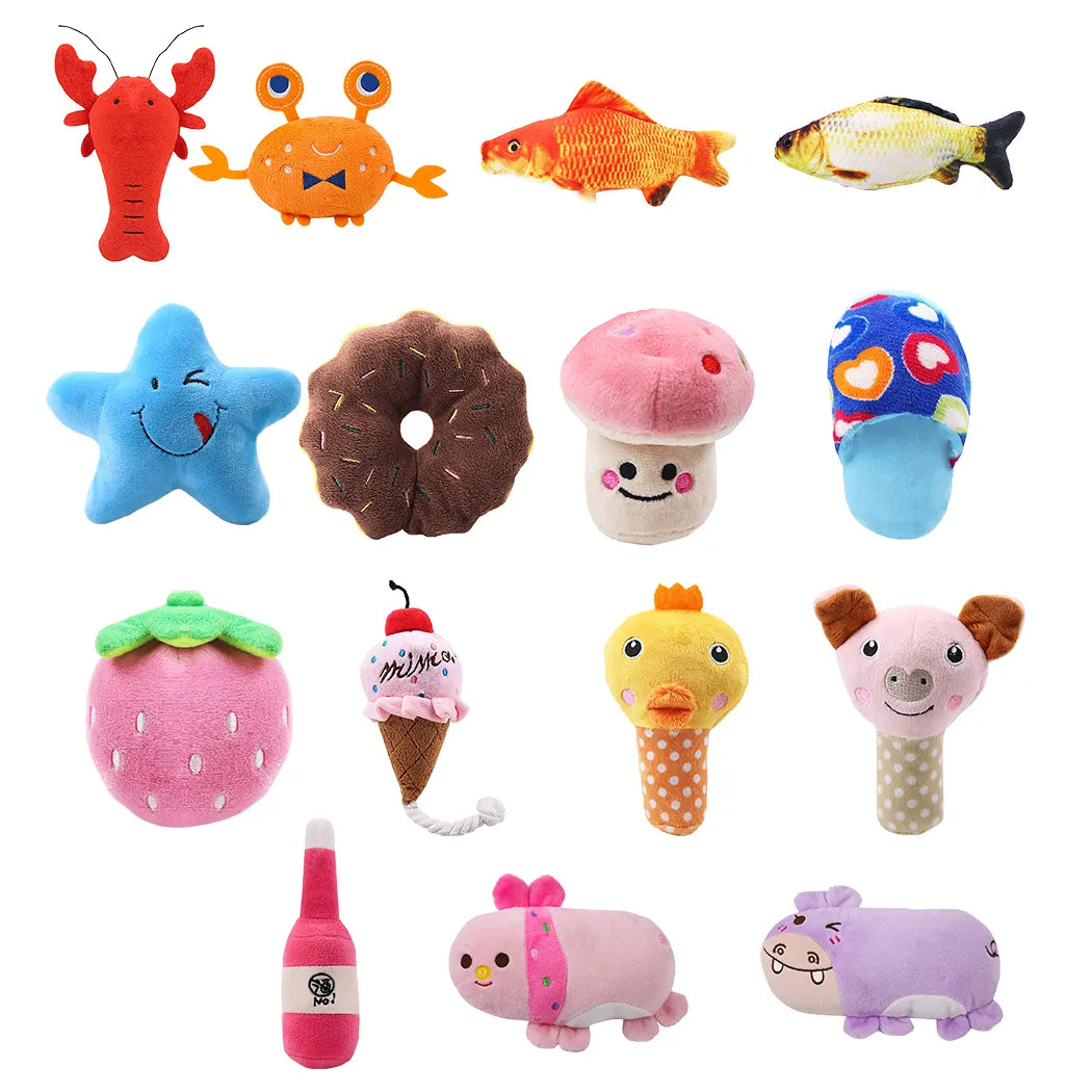 Plush Squeak Toys