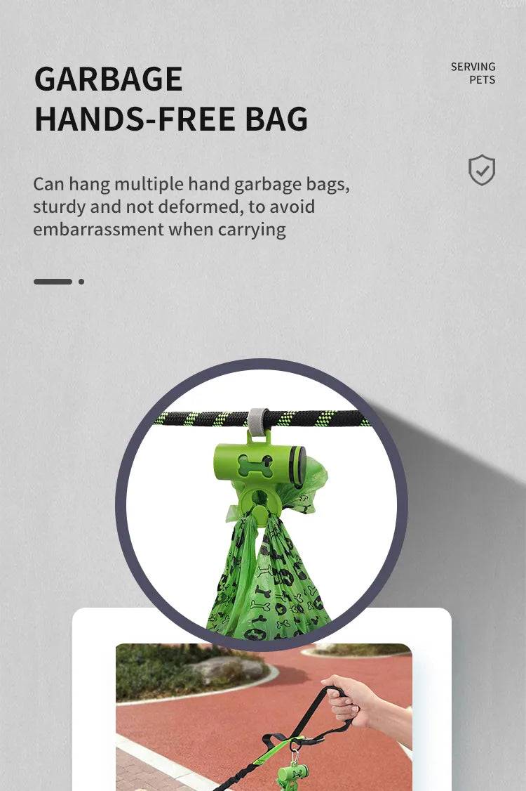 Trash Bin Waste Bag Dispenser