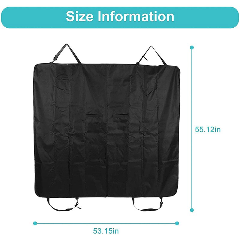 Waterproof Dog Car Seat Cover, foldable and heavy duty. Waterproof, scratchproof, nonslip
