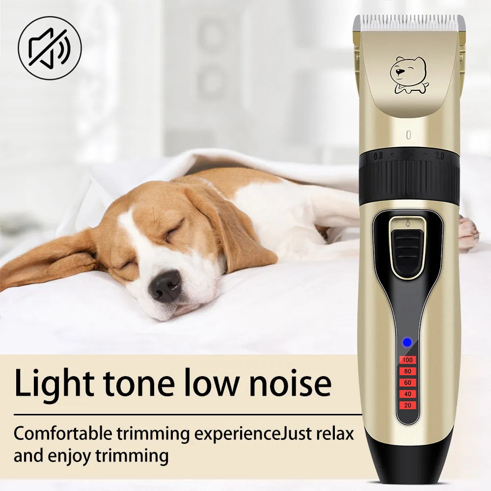 Electric Clippers Grooming Set