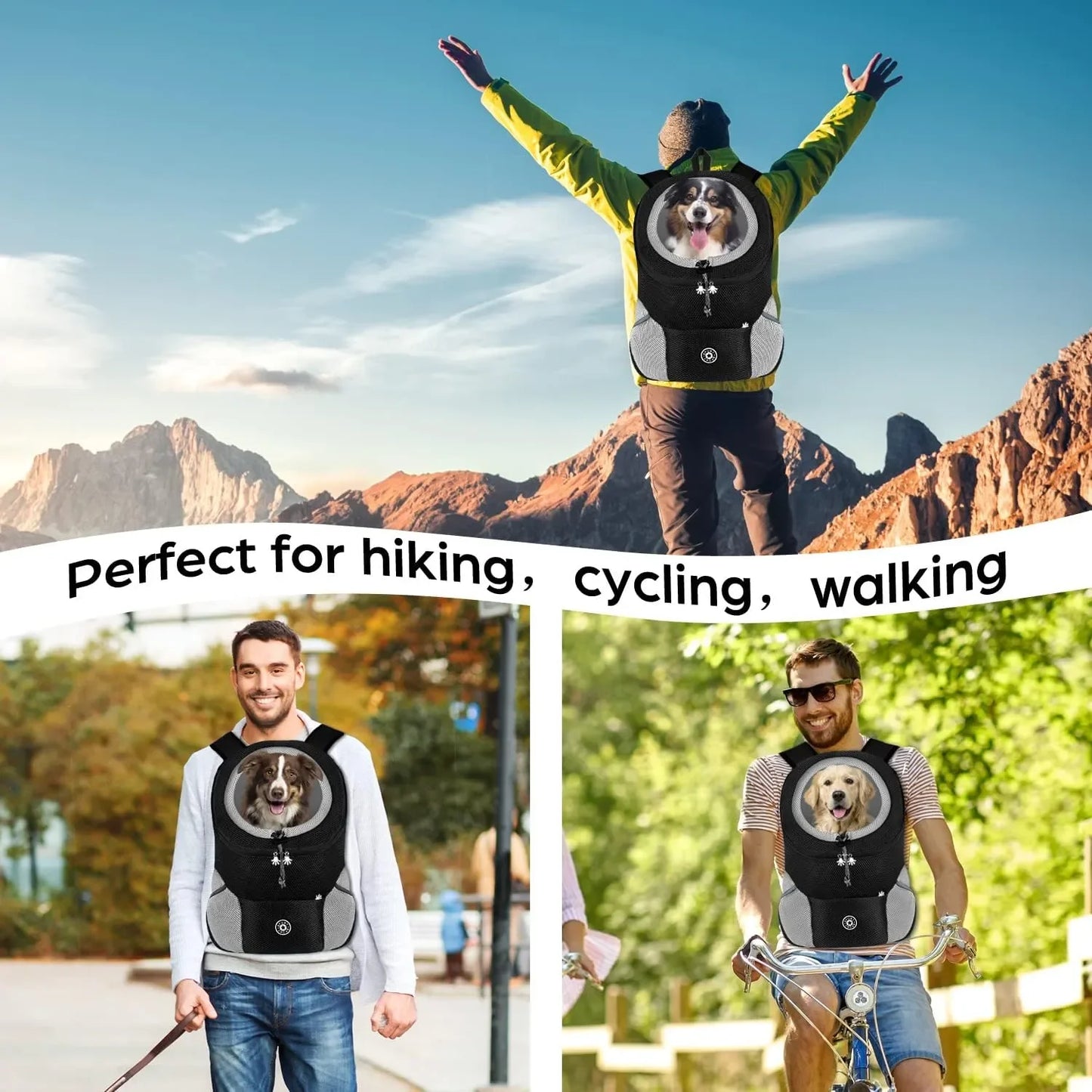 Dog Carrier Backpack