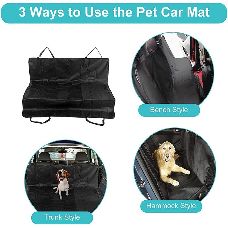 Waterproof Dog Car Seat Cover, foldable and heavy duty. Waterproof, scratchproof, nonslip