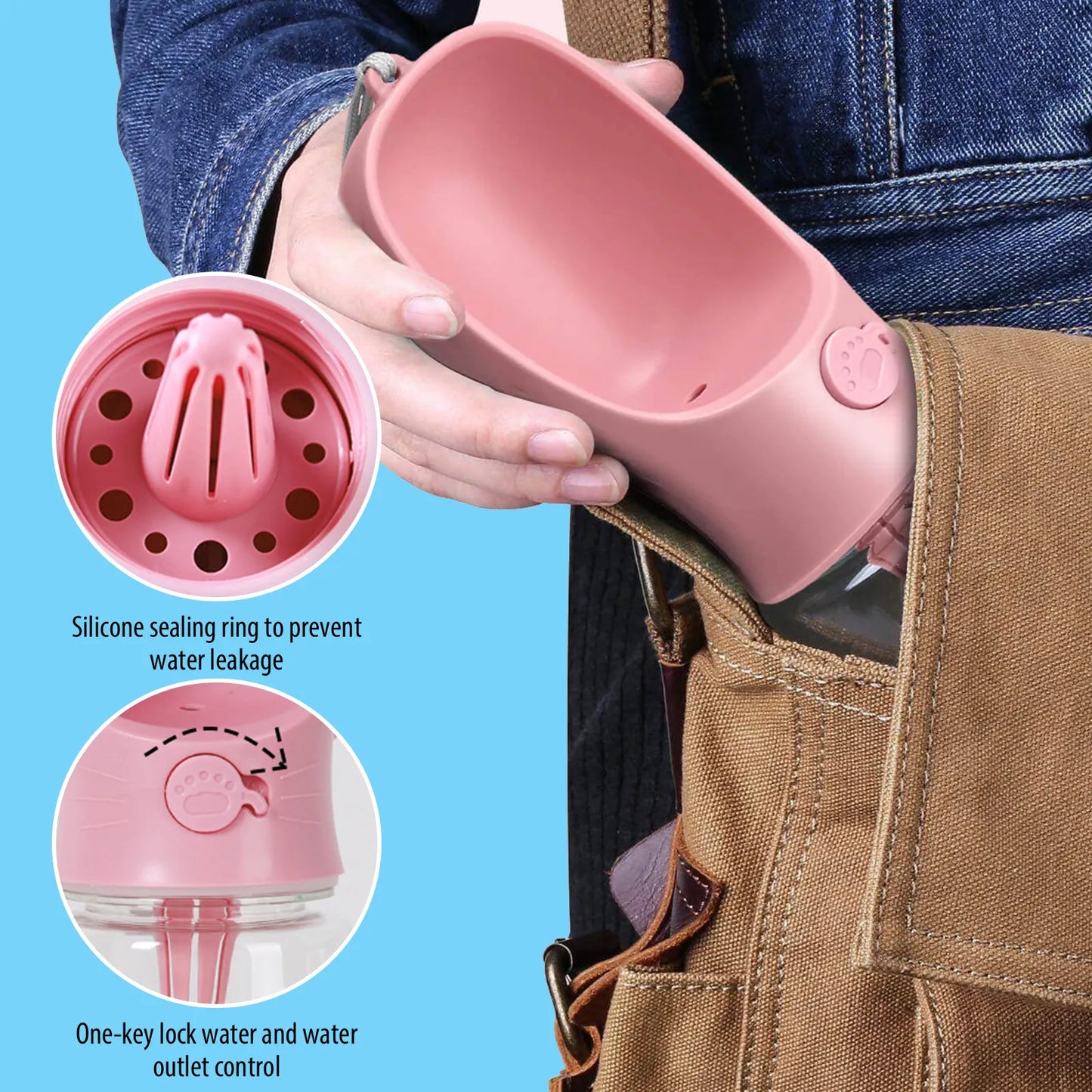 Pet Water Bottle
