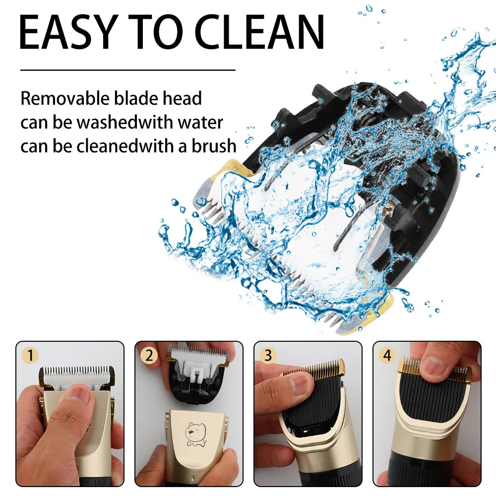 Electric Clippers Grooming Set