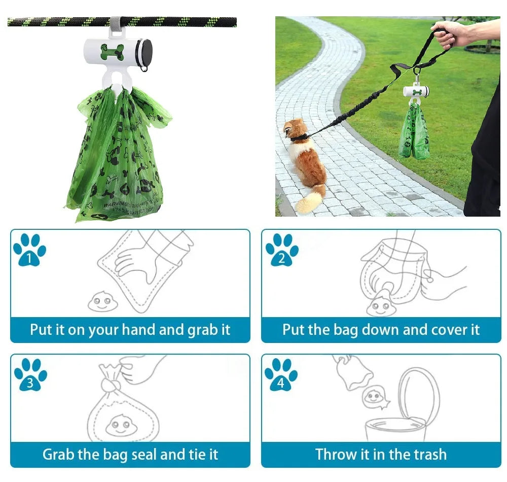 Trash Bin Waste Bag Dispenser