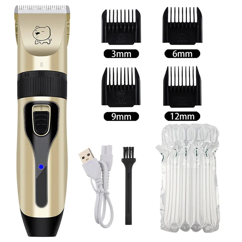 Electric Clippers Grooming Set