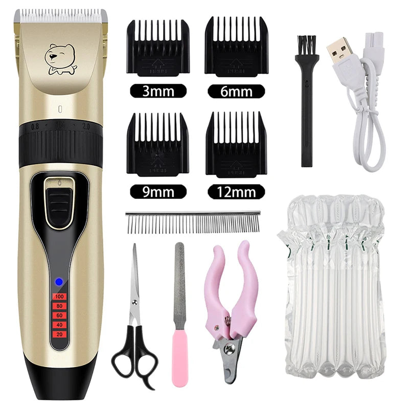 Electric Clippers Grooming Set