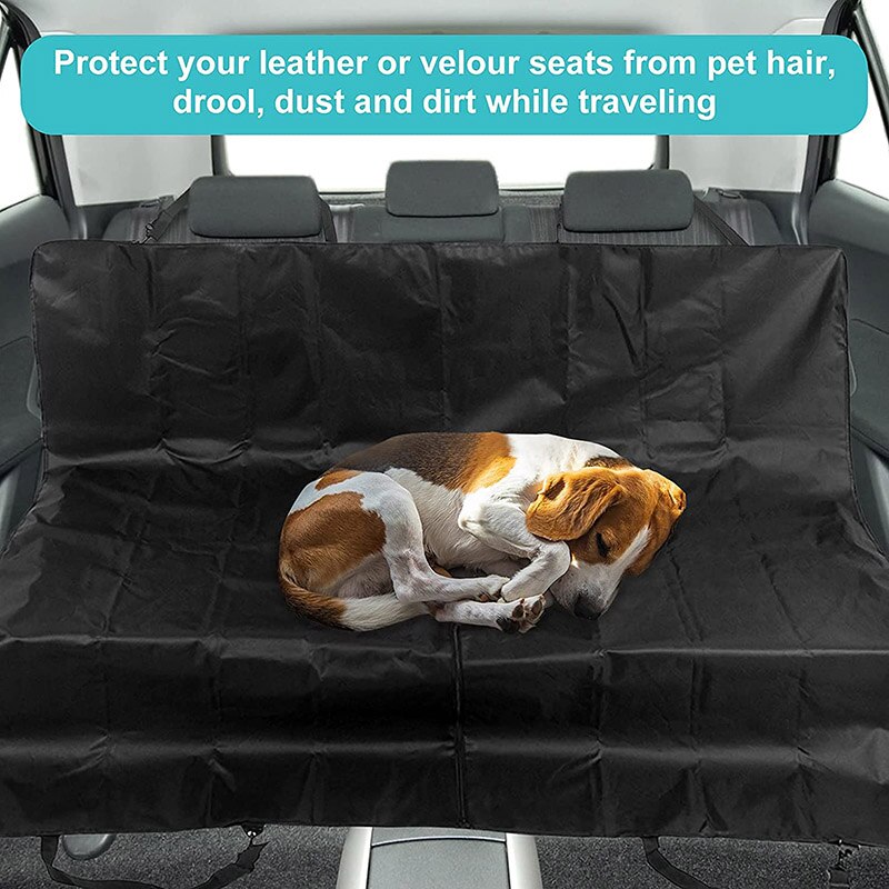 Waterproof Dog Car Seat Cover, foldable and heavy duty. Waterproof, scratchproof, nonslip