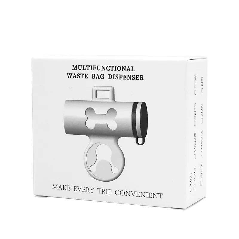 Trash Bin Waste Bag Dispenser