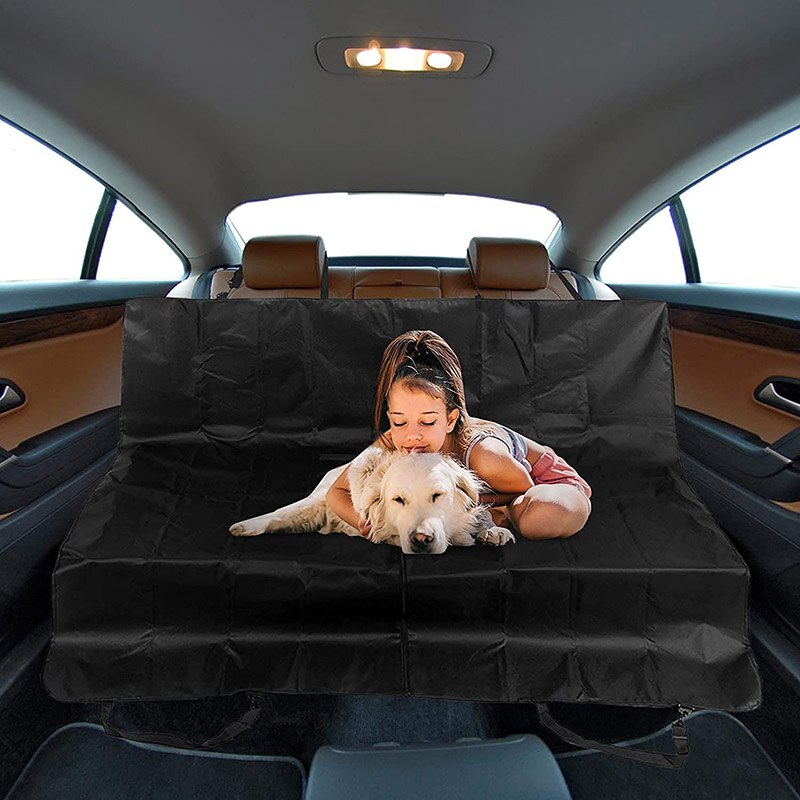 Waterproof Dog Car Seat Cover, foldable and heavy duty. Waterproof, scratchproof, nonslip