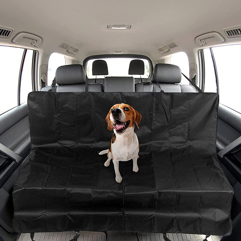 Waterproof Dog Car Seat Cover, foldable and heavy duty. Waterproof, scratchproof, nonslip