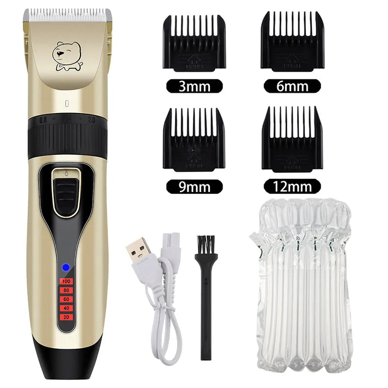 Electric Clippers Grooming Set