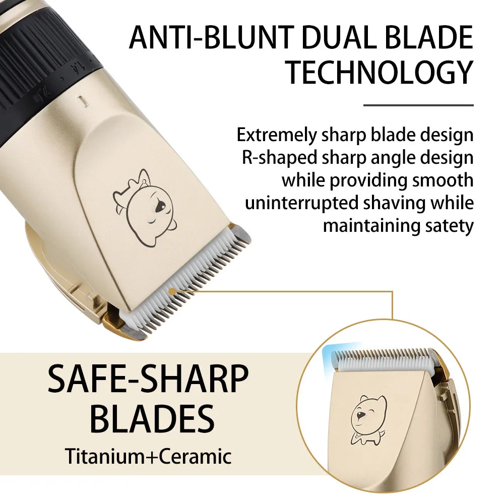 Electric Clippers Grooming Set