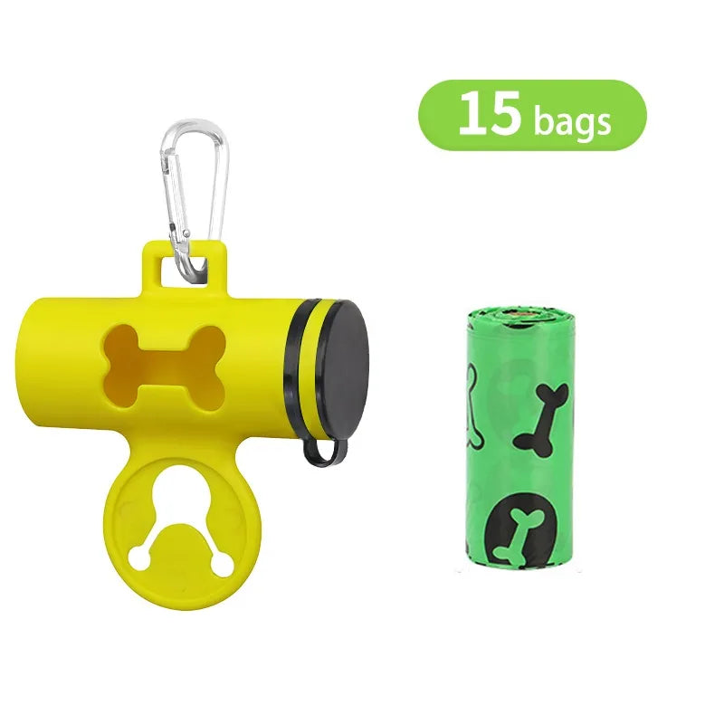 Trash Bin Waste Bag Dispenser