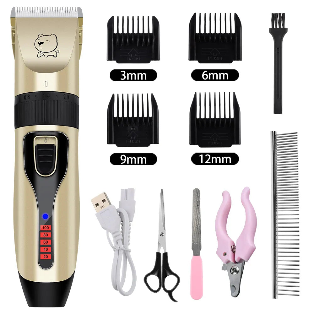 Electric Clippers Grooming Set