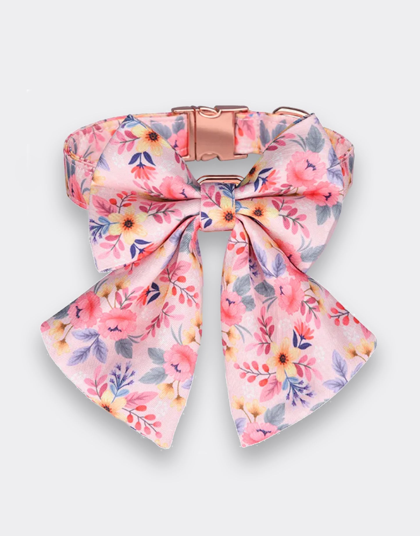 Pet Necklace with Bow