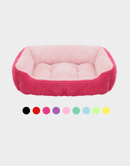 Plush Pet Bed