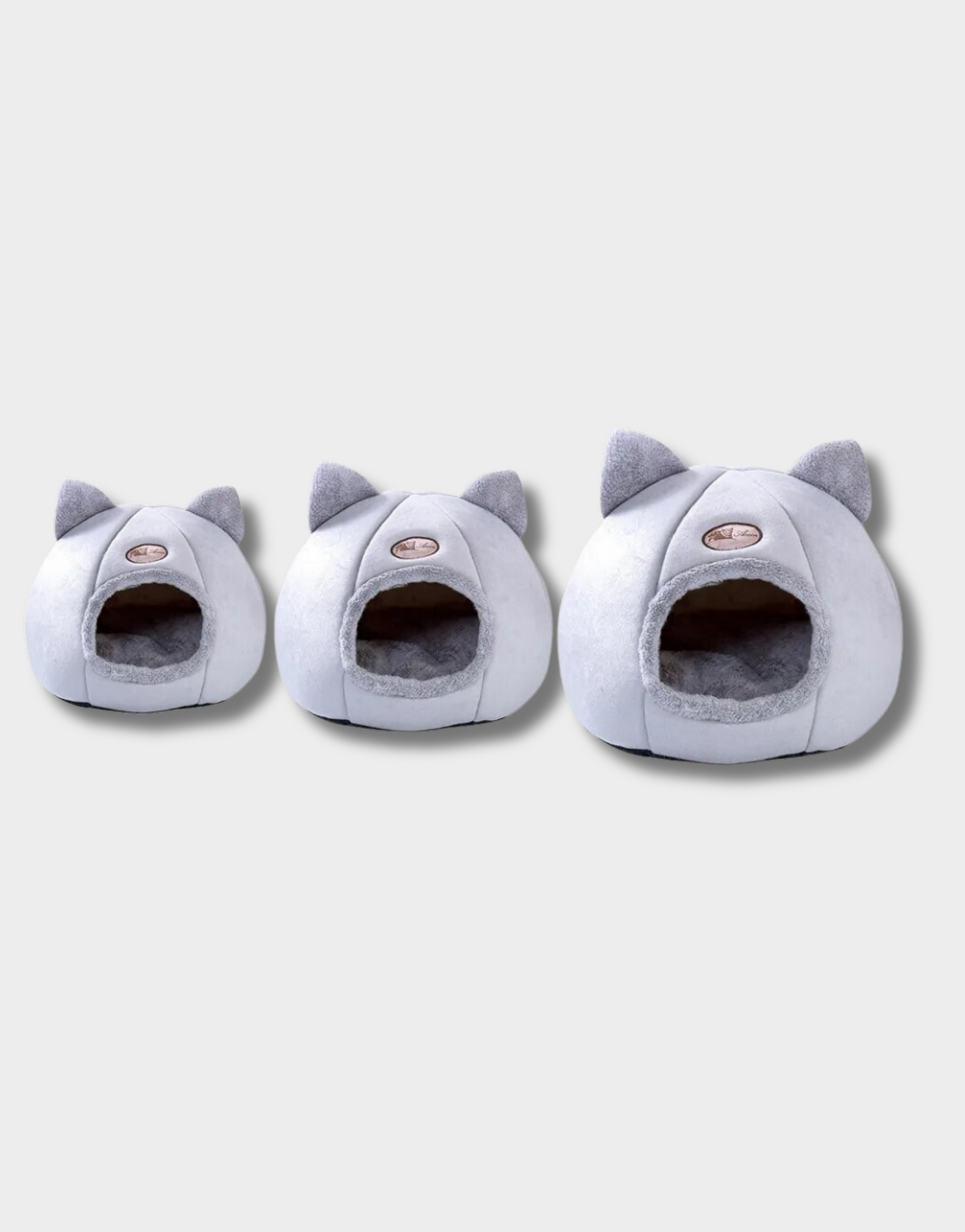 Warm And Cozy Small Dog Or Cat Bed With Soft Sleep Pad