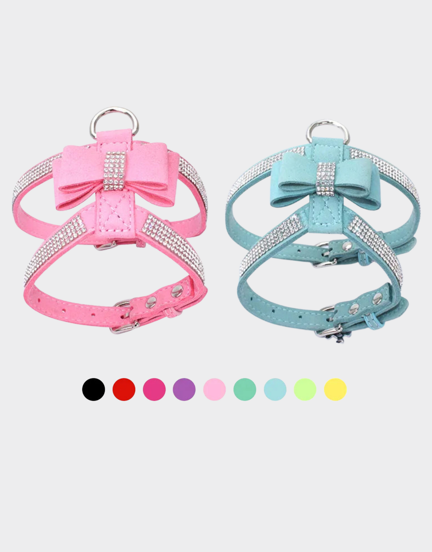 Rhinestone Harness
