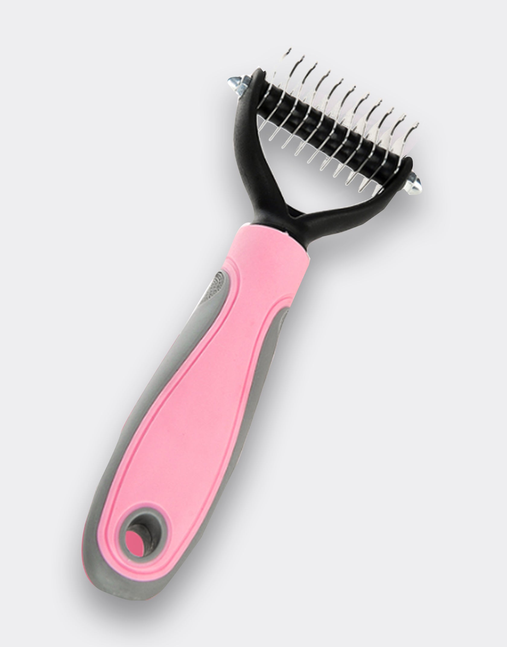 Pink dog brush fashion