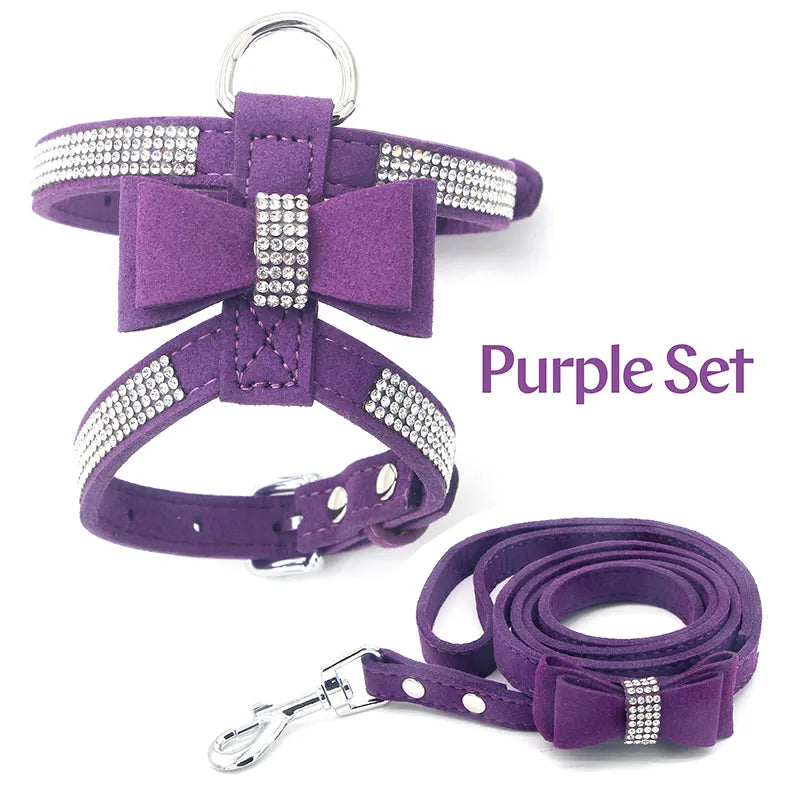 Rhinestone Harness