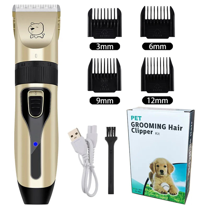 Electric Clippers Grooming Set