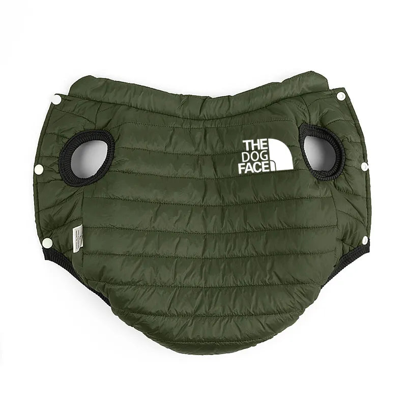 Winter Warm Dog Puffer Vest For Small to Medium Dogs