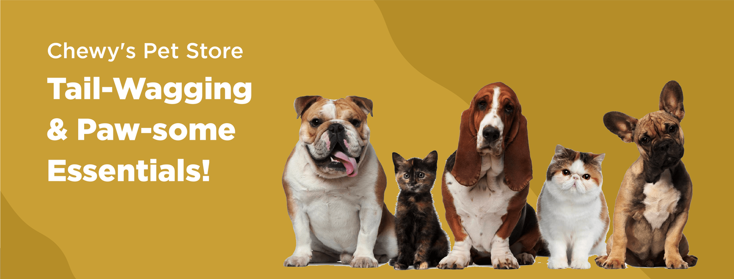 High Quality Pets Products Online Chewy's Pet Store